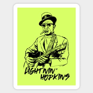 Lightnin H Sticker